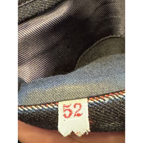 German Octoberfest Wool Jacket With Horn Buttons And Stag Decor Hirmer Munich - Picture 7 of 16